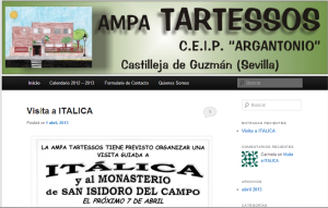 blog del AMPA Tartessos